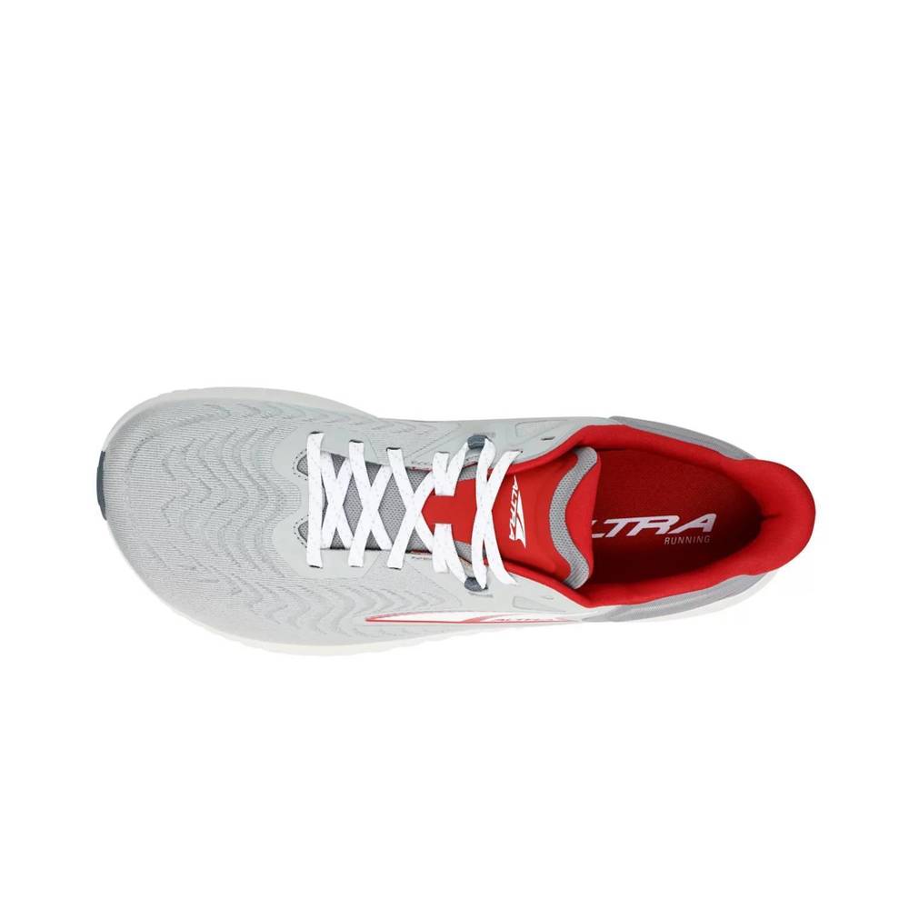 NEW ALTRA men's torin 7 running shoes in gray /red - Picture 3 of 4